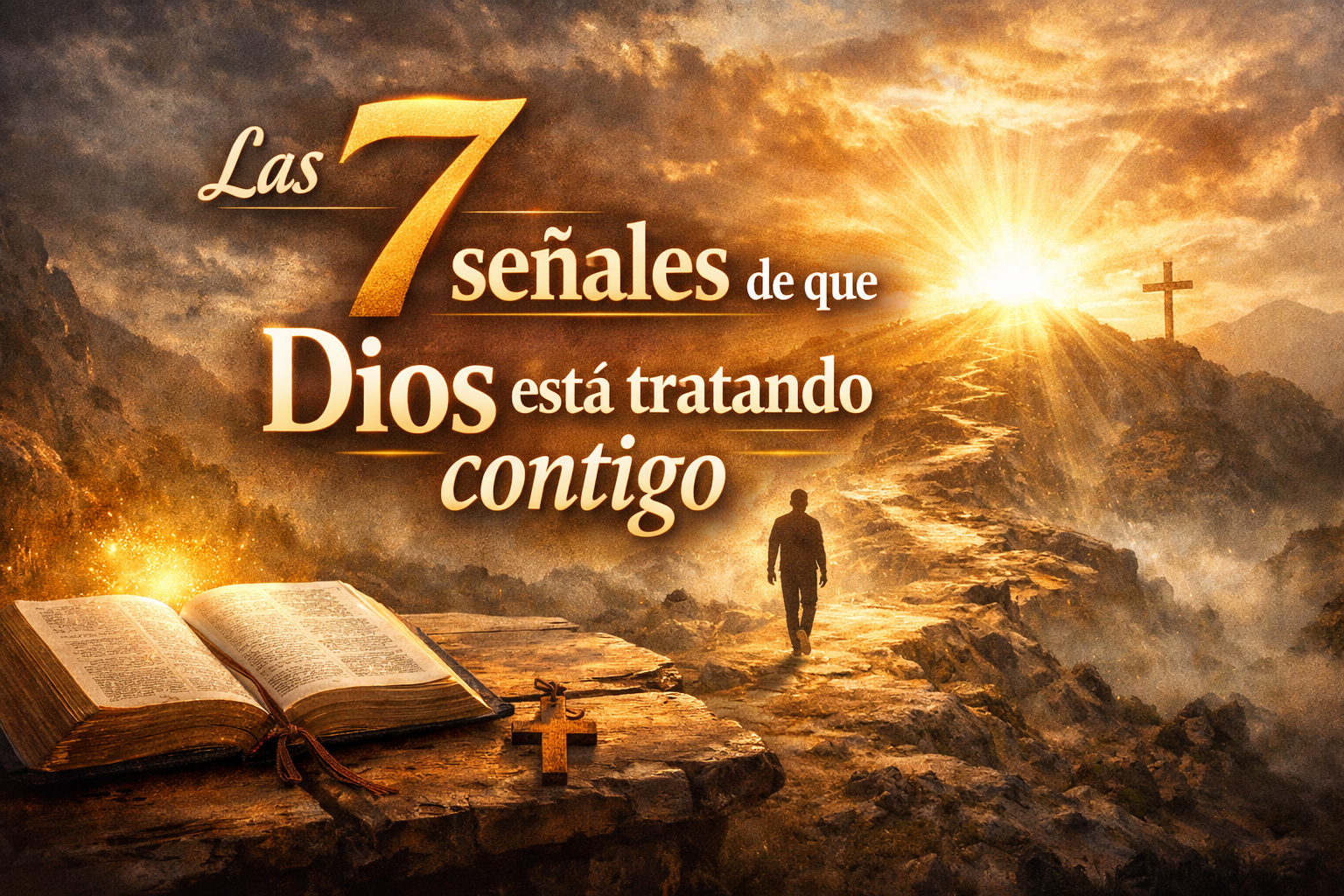 señales de que Dios está tratando contigo